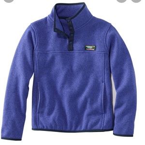 Kids’ L.L.Bean fleece sweater pullover